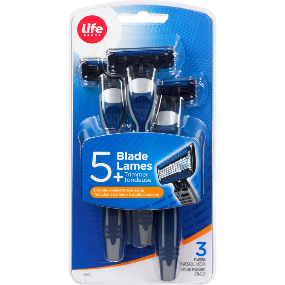 LB 5 BLADE DISPOSABLE MEN