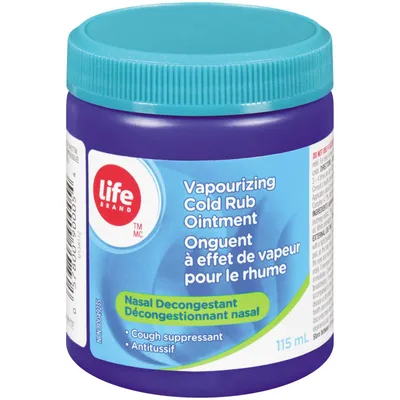 Vapourizing Cold Rub Ointment