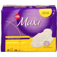 Life Maxi Regular With Flexi-Wings® 36
