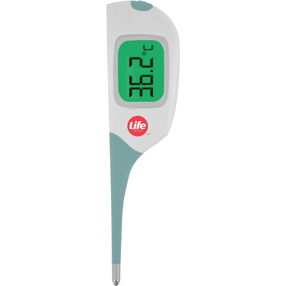 Life Brand™ Flexible Tip Digital Thermometer | Hillside Shopping Centre