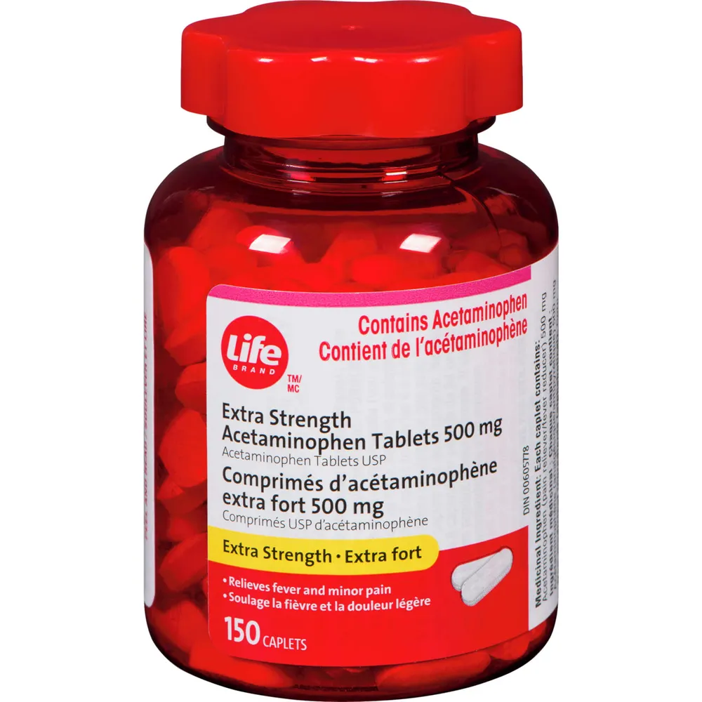 LB Ex Strength ACET 500MG Cap