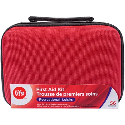 Recreational first aid kit 56 items