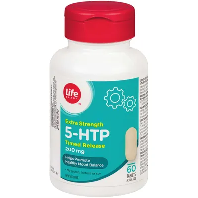 5 HTP Extra Strength 200mg TR