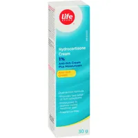 1% Hydrocortisone Anti-Itch Cream Plus Moisturizers