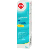 1% Hydrocortisone Anti-Itch Cream Plus Moisturizers