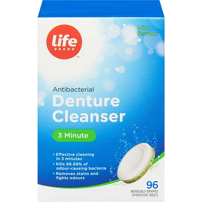 LB DENTURE CLEANSER 5 MINUTE