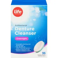 LB OVERNIGHT DENTURE CLEANSER