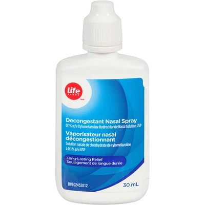 LB Decongestant Nasal Spray