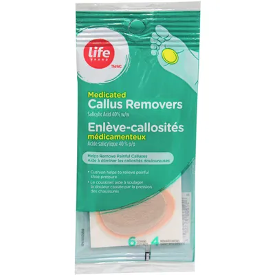 Medicated Callus Removers  Salicylic Acid 40% w/w