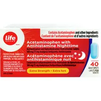 LB Acetaminophen with Antihistamine Nighttime