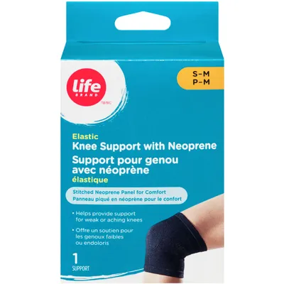 Elastic Knee Support with Neoprene