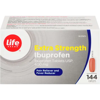 Extra Strength Ibuprofen