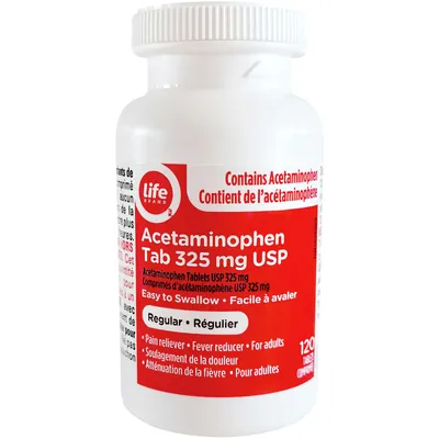 LB Acetaminophen Tab mg USP