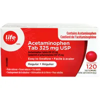 LB Acetaminophen Tab mg USP