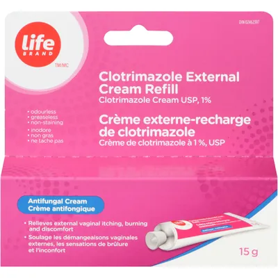 Clotrimazole External Cream Refill