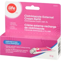 Clotrimazole External Cream Refill