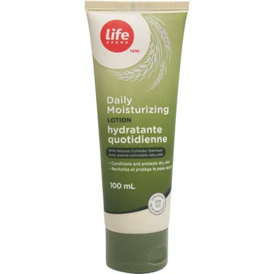 Daily Moisturizing Lotion with Natural Colloidal Oatmeal
