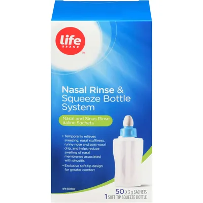 Lb Nasal Rinse & Bottle