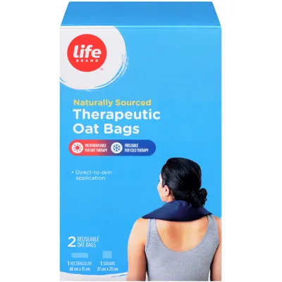 Therapeutic Oat Bags