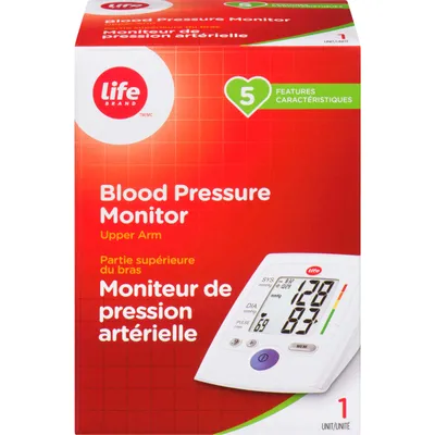 LB Blood Pressure Monitor 5