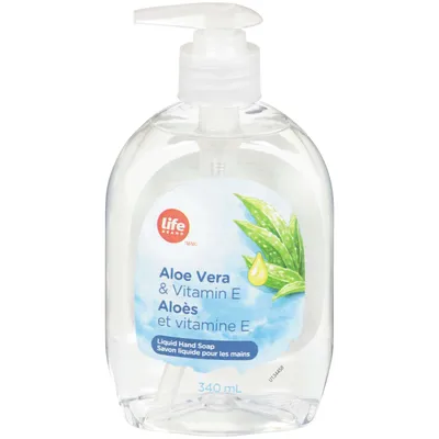 Liquid Hand Soap Aloe Vera & Vitamin E