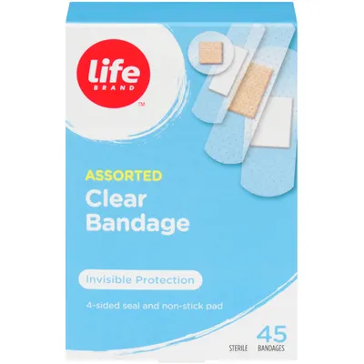 Lb Clear Assirted Bandages