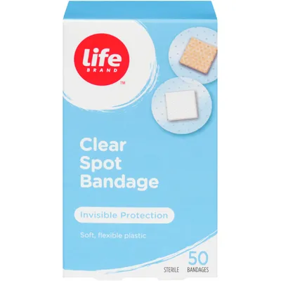 Lb Clear Spot Bandages