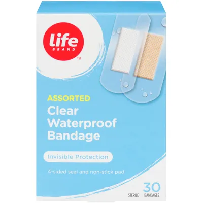Lb Clear Waterproof Bandages