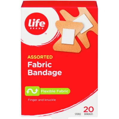 ASSORTED Fabric Bandage Flexible Fabric