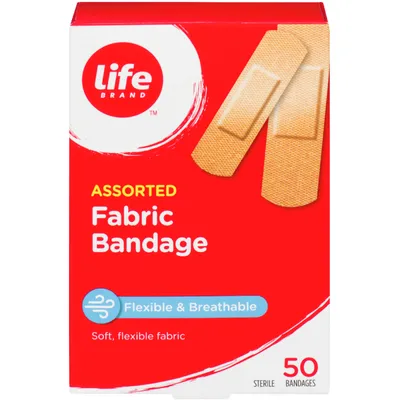 Lb Fabric Assorted Bandages