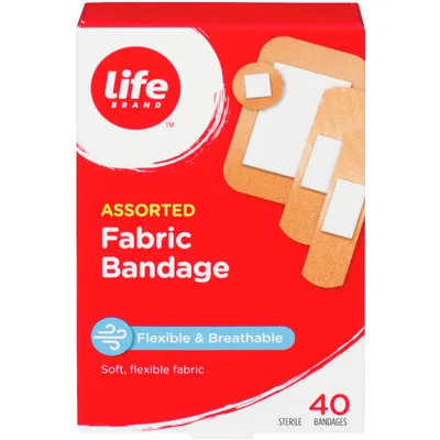 Lb Flexible Fabric Bandages