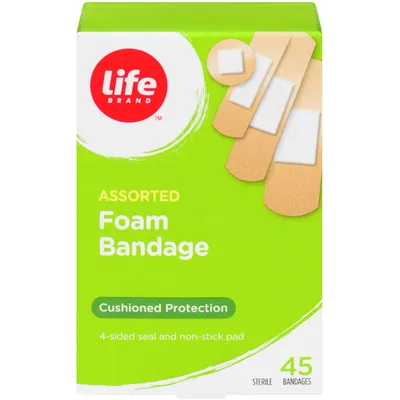 Lb Foam Assorted Bandages