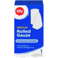 Lb Rolled Gauze