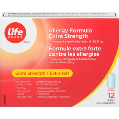 LB Allergy Formula Extra Strength