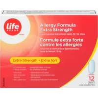 LB Allergy Formula Extra Strength