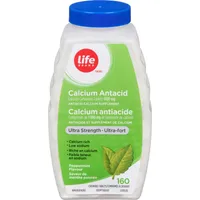 Calcium Antacid Ultra Strength Peppermint