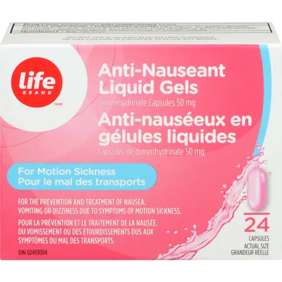 LB Anti Nauseant Liquid Gel