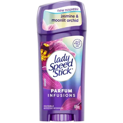 Invisible Silky Smooth Anti-Perspirant Stick