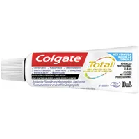 Colgate Total Advanced Professional Clean Toothpaste, 18mL, Trial Size