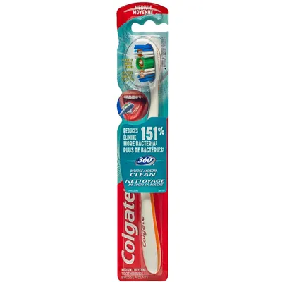 Colgate 360° Toothbrush with Tongue and Cheek