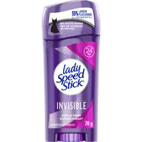 Invisible Antiperspirant Deodorant Solid