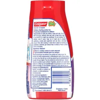 Colgate Liquid Gel 2-in-1 Kids Strawberry Smash Toothpaste and Mouthwash
