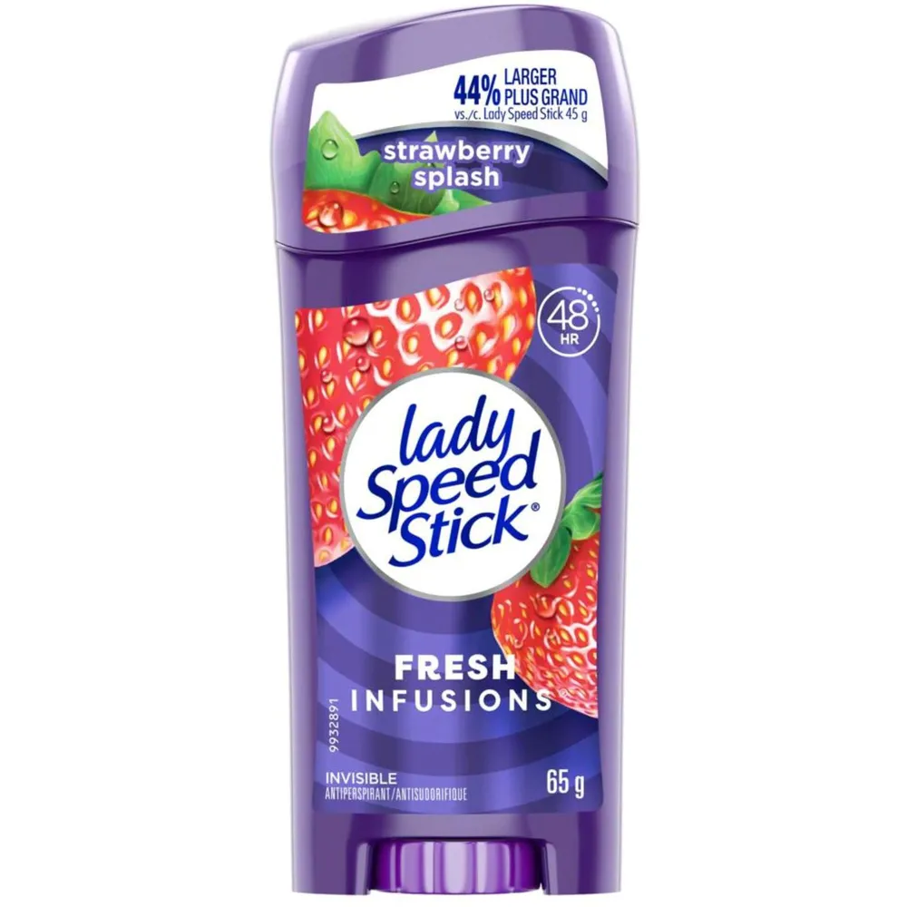 Invisible Silky Smooth Anti-Perspirant Stick