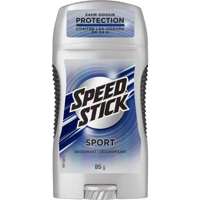Men Speed Stick, Clear Sport Deodorant Stick