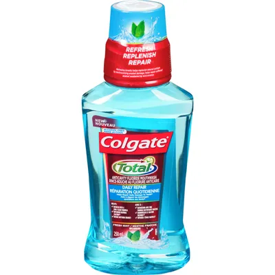 Colgate Total Daily Repair Fresh Mint Fluoride Mouthwash