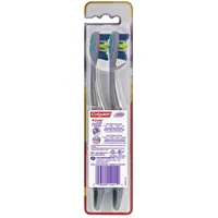 Colgate 360° Advanced 4 Zone Toothbrush, Soft - 2 Count