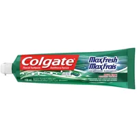 Colgate Max Fresh Toothpaste with Mini Breath Strips