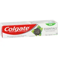 Colgate Essentials Toothpaste with Charcoal, 98 ML