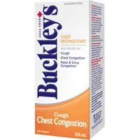 Buckley's® Chest Decongestant Cough Syrup Sucrose-Free 150mL