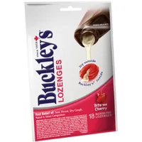 Buckley's® Cough Lozenges Bite-Me Cherry 18 Lozenges Cherry